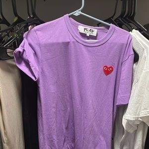 Purple Comme De Garcons Shirt